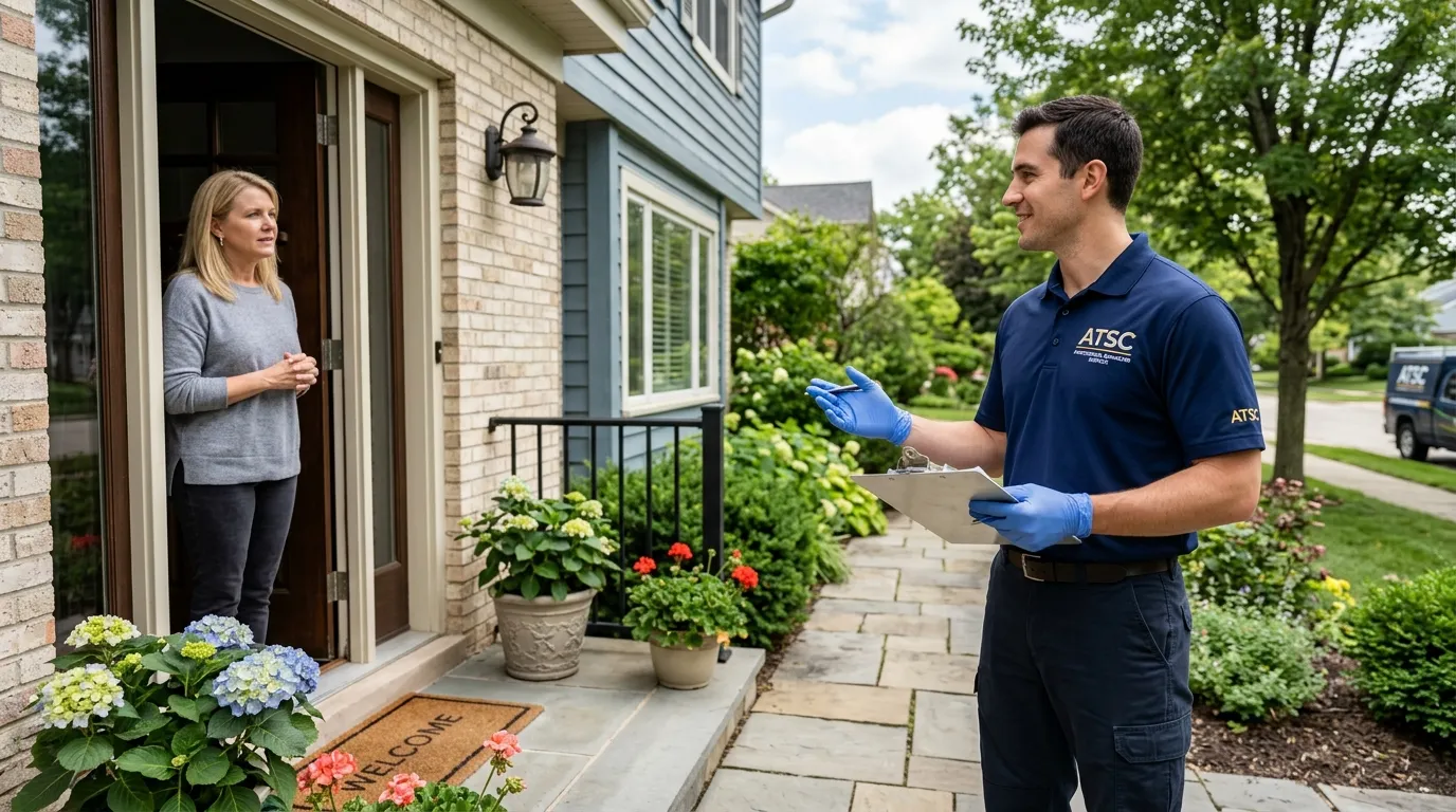 Certified trauma scene cleanup technicians serving Monroeville